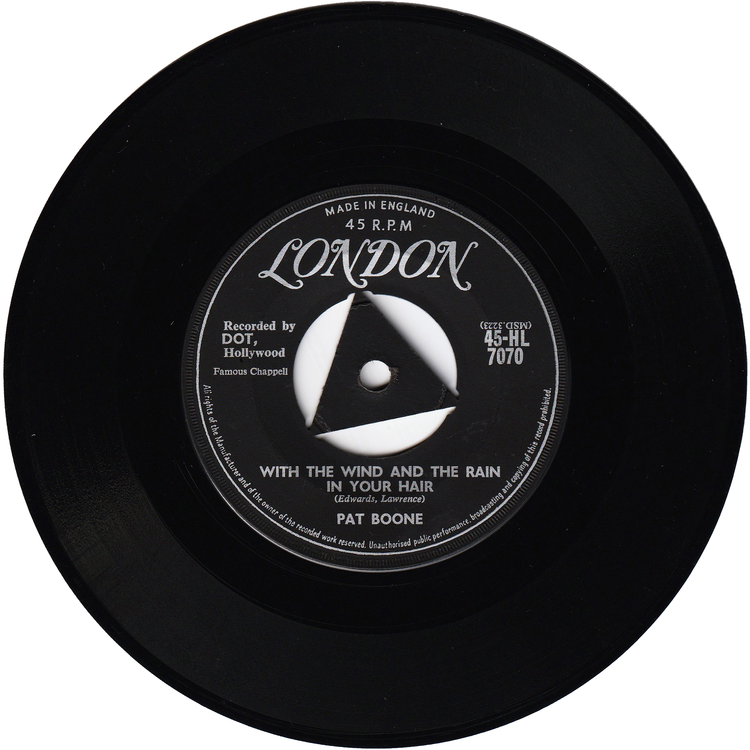 Pat Boone - Good Rockin' Tonight / With The Wind & The Rain In Your Hair [UK]