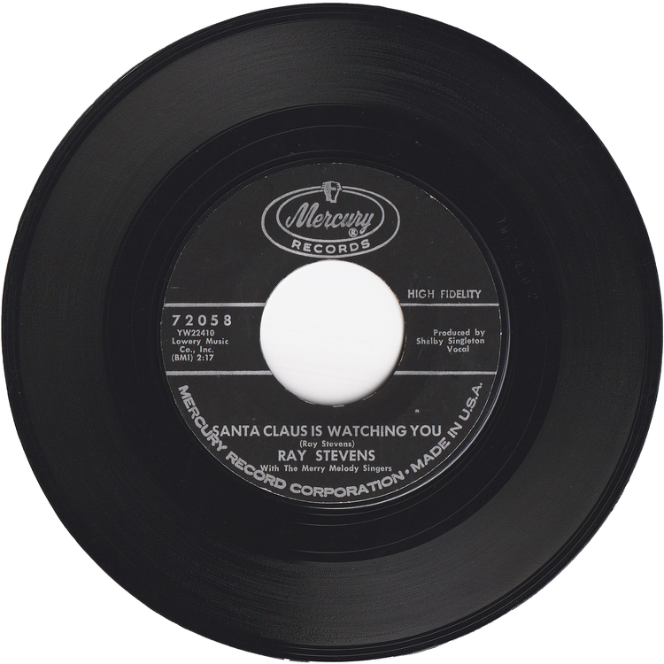 Ray Stevens - Santa Claus Is Watching You / Loved & Lost