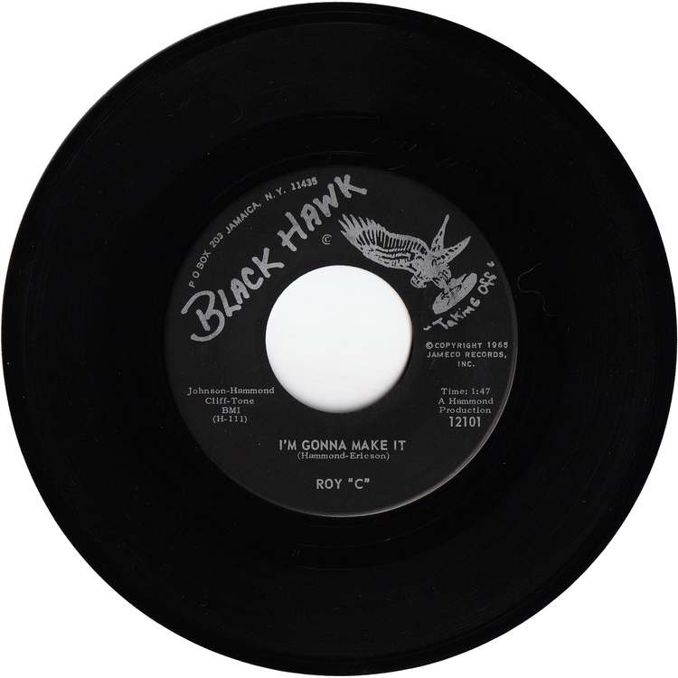 Roy "C" - Shotgun Wedding / I'm Gonna Make It