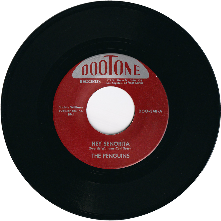 The Penguins - Earth Angel / Hey Senorita [Re-Issue]