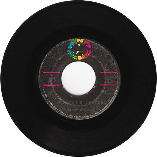 Benny Spellman - Fortune Teller / Lipstick Traces