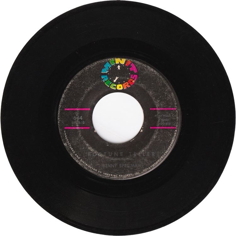 Benny Spellman - Fortune Teller / Lipstick Traces