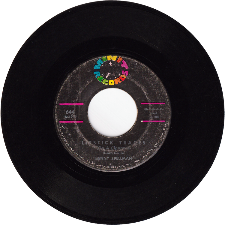 Benny Spellman - Fortune Teller / Lipstick Traces