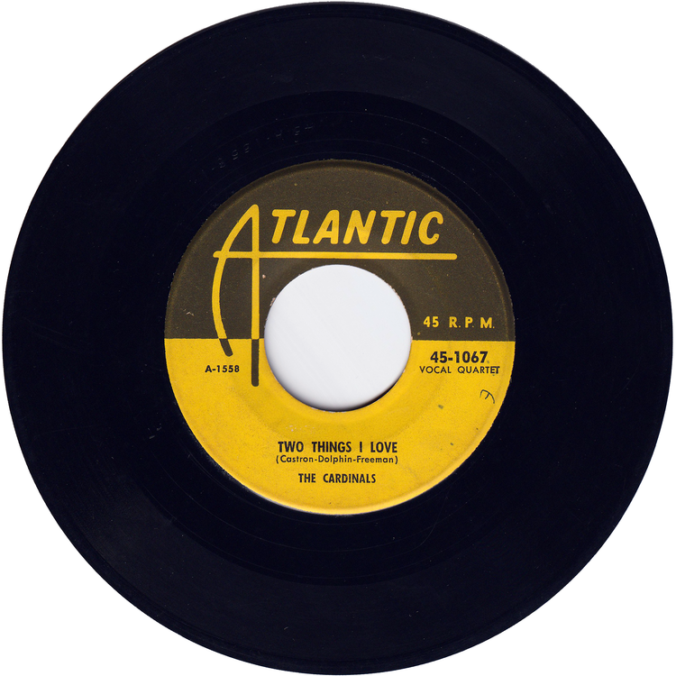 The Cardinals - Come Back My Love / Two Things I Love