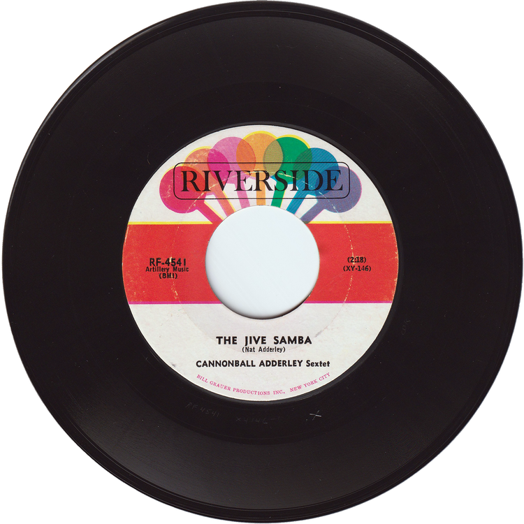Cannonball Adderley - The Jive Samba / Lillie