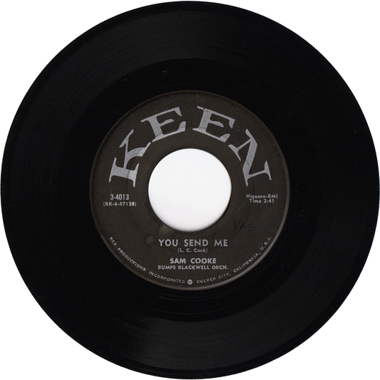 Sam Cooke - You Send Me / Summertime [Hollywood Pressing]