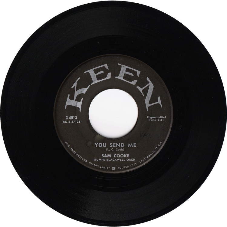 Sam Cooke - You Send Me / Summertime [Hollywood Pressing]