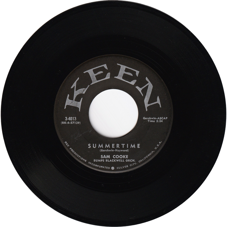 Sam Cooke - You Send Me / Summertime [Hollywood Pressing]