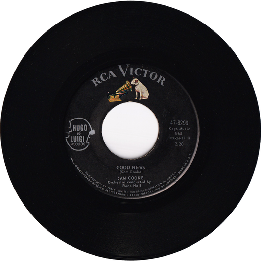 Sam Cooke - Good News / Basin Street Blues