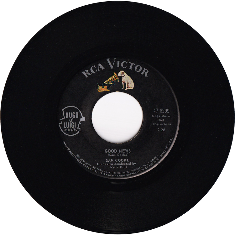 Sam Cooke - Good News / Basin Street Blues