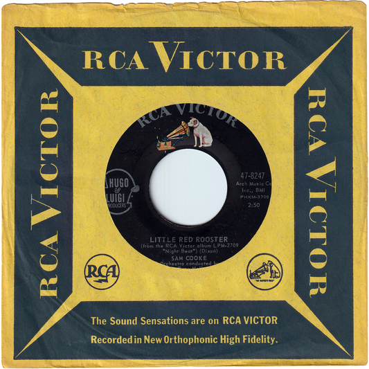 Sam Cooke - Little Red Rooster / You Gotta Move [Indianapolis Pressing]