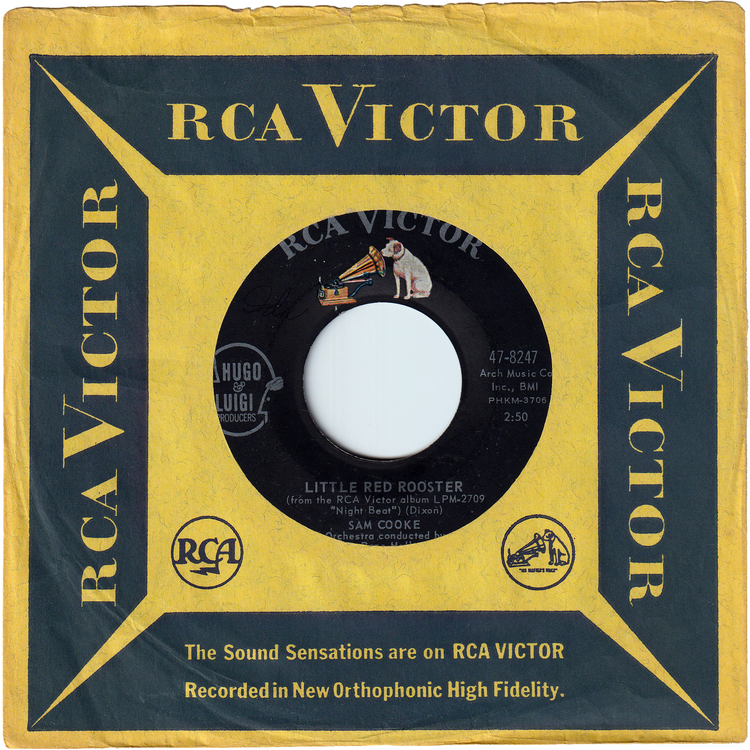 Sam Cooke - Little Red Rooster / You Gotta Move [Indianapolis Pressing]