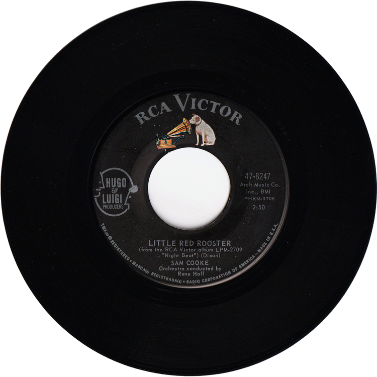 Sam Cooke - Little Red Rooster / You Gotta Move [Indianapolis Pressing]