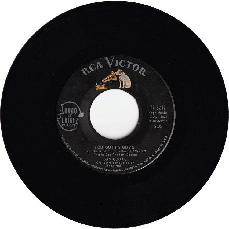 Sam Cooke - Little Red Rooster / You Gotta Move [Indianapolis Pressing]