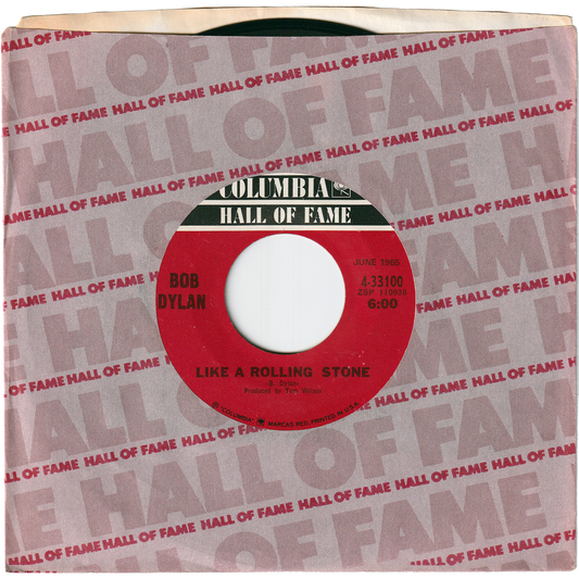 Bob Dylan - Like A Rolling Stone / Rainy Day Women #12 & 35 [Re-Issue]