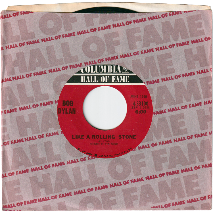 Bob Dylan - Like A Rolling Stone / Rainy Day Women #12 & 35 [Re-Issue]