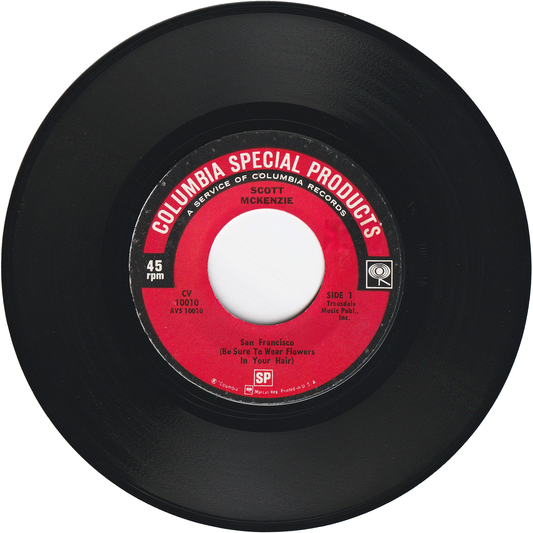 Scott McKenzie - San Francisco (Be Sure To Wear Flowers In Your Hair) / What's The Difference [Re-Issue]