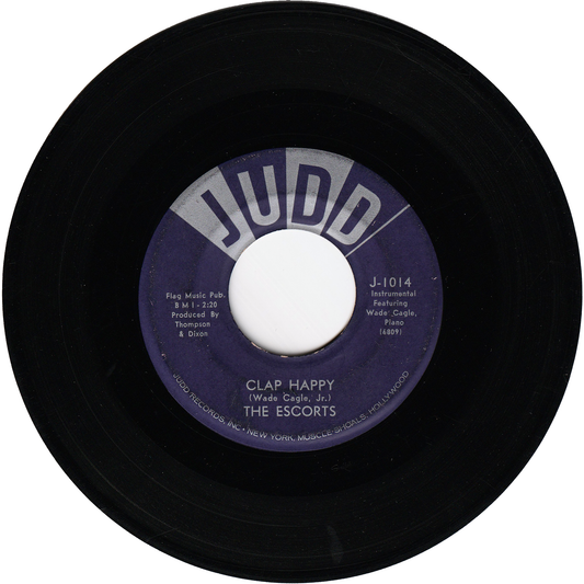 The Escorts - Clap Happy / My First Year