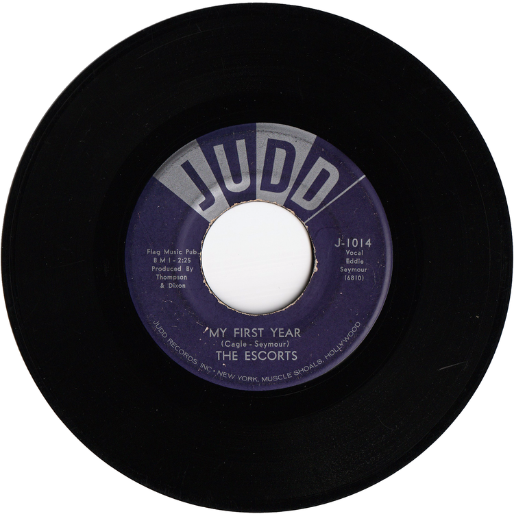 The Escorts - Clap Happy / My First Year