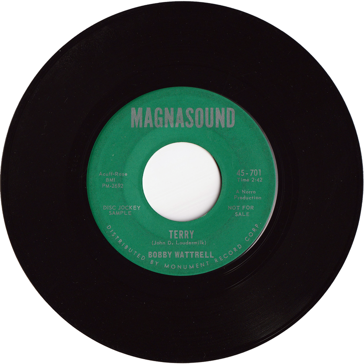 Bobby Wattrell - Bye, Bye, Blackbird / Terry