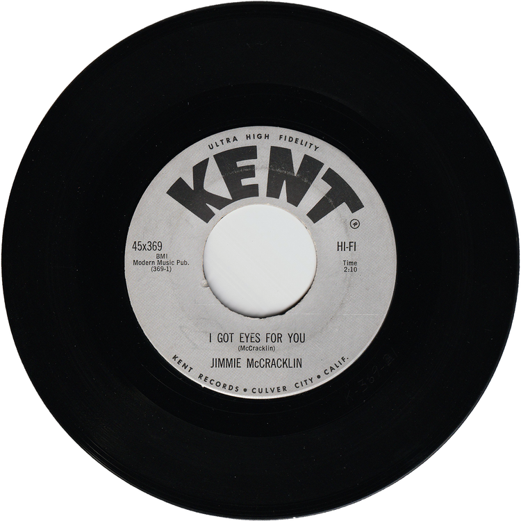 Jimmy McCracklin - I'm Gonna Tell Your Mother / I Got Eyes For You [Re-Issue]