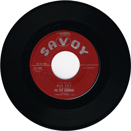 The Jive Bombers - Bad Boy / When Your Hair Has Turned To Silver