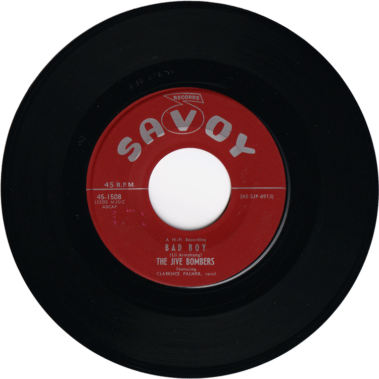 The Jive Bombers - Bad Boy / When Your Hair Has Turned To Silver