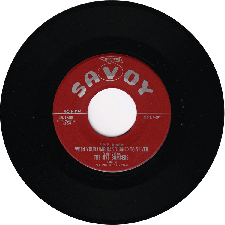 The Jive Bombers - Bad Boy / When Your Hair Has Turned To Silver