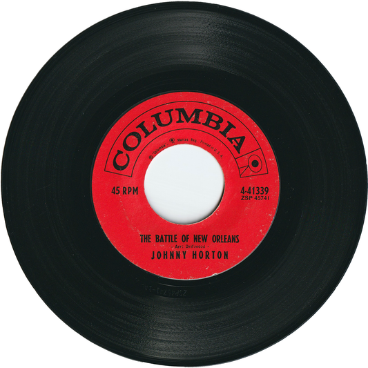 Johnny Horton - The Battle Of New Orleans / All For The Love Of A Girl