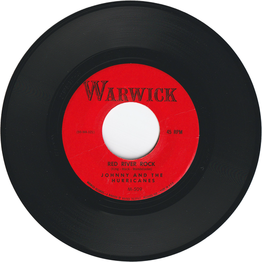 Johnny & The Hurricanes - Red River Rock / Buckeye [Styrne]