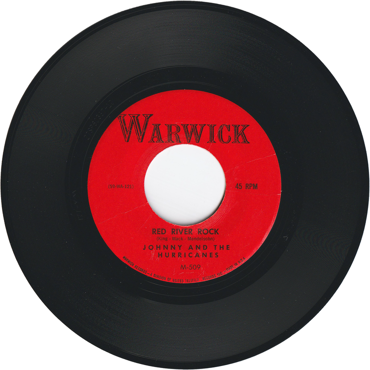 Johnny & The Hurricanes - Red River Rock / Buckeye [Styrne]