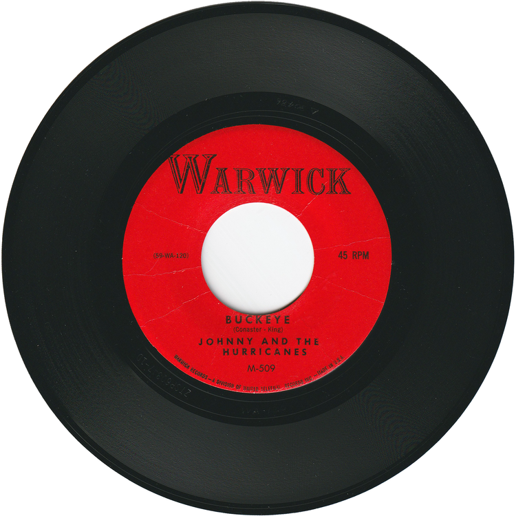 Johnny & The Hurricanes - Red River Rock / Buckeye [Styrne]