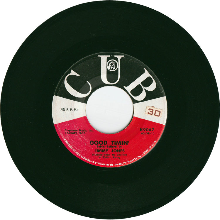 Jimmy Jones - Good Timin' / My Precious Angel