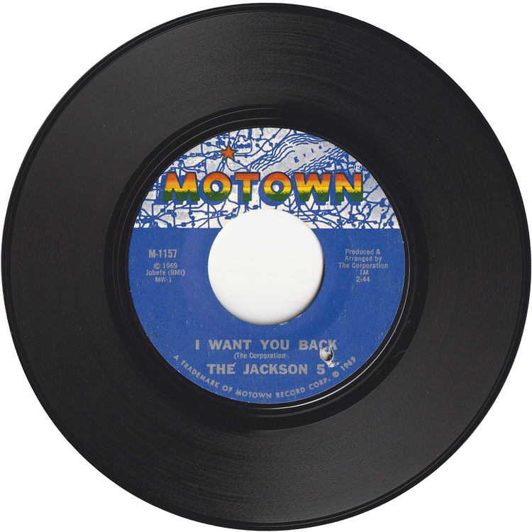 The Jackson 5 - I Want You Back / Who's Lovin' You [Styrene, Misprint, Monarch Pressing]