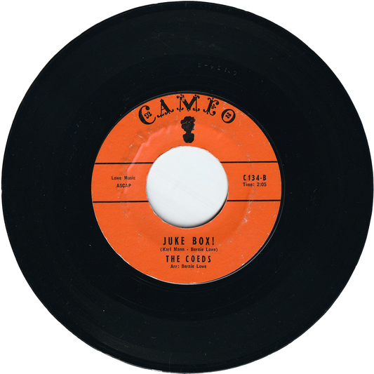 The Coeds - Juke Box! / La La (Lessons of Cha Cha Cha) [Styrene]