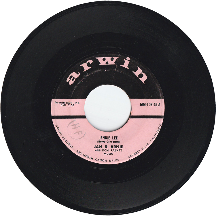 Jan & Arnie - Jennie Lee / Gotta Getta Date