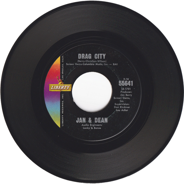 Jan & Dean - Drag City / Schlock Rod (Part 1)
