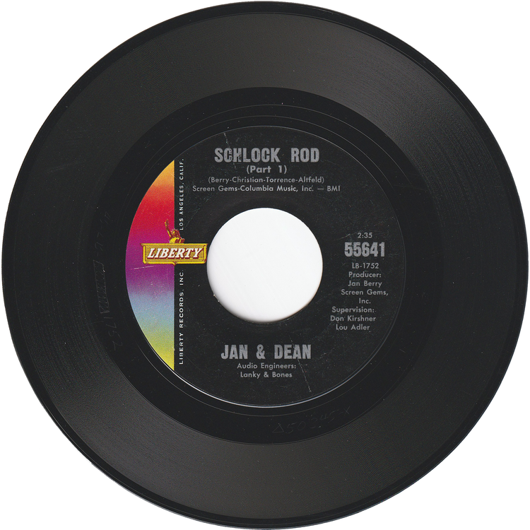 Jan & Dean - Drag City / Schlock Rod (Part 1)