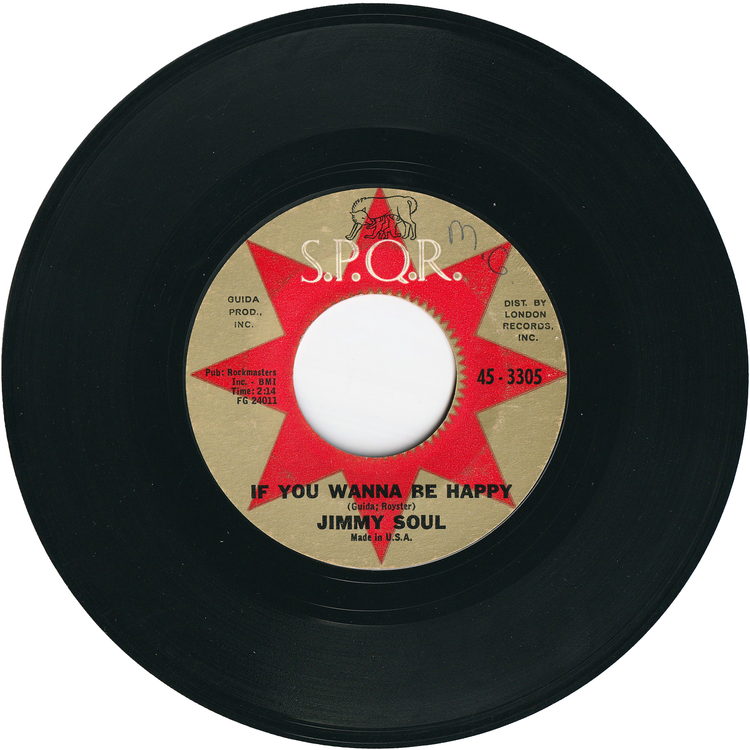 Jimmy Soul - If You Wanna Be Happy / Don't Release Me