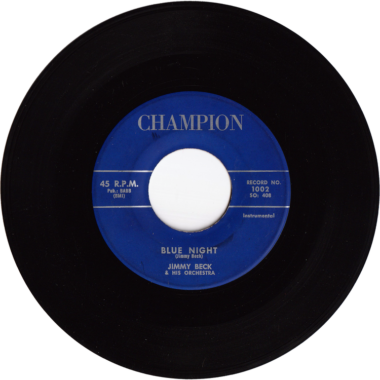 Jimmy Beck - Pipe Dreams / Blue Night