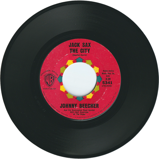 Johnny Beecher - Jack Sax The City / Sax Fifth Avenue