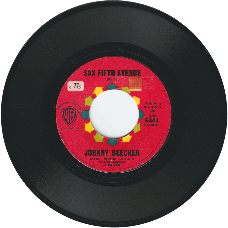 Johnny Beecher - Jack Sax The City / Sax Fifth Avenue