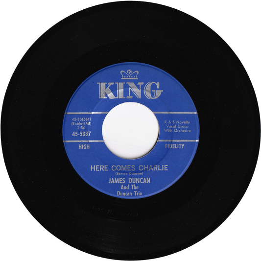 James Duncan & The Duncan Trio - Here Comes Charlie / My Pillow Stays Wet