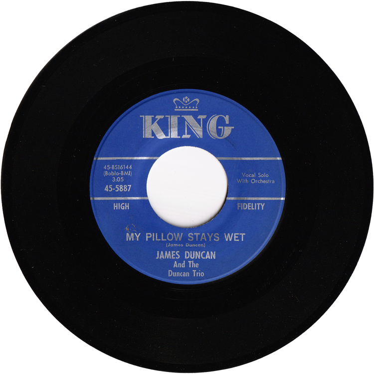 James Duncan & The Duncan Trio - Here Comes Charlie / My Pillow Stays Wet