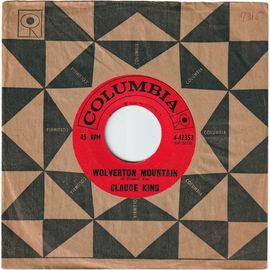 Claude King - Wolverton Mountain / Little Bitty Heart