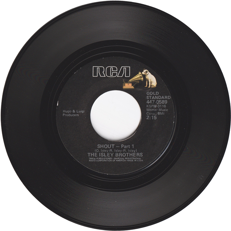 The Isley Brothers - Shout Part 1 / Shout Part 2 [Re-Issue]