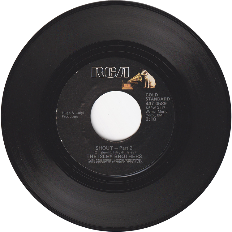The Isley Brothers - Shout Part 1 / Shout Part 2 [Re-Issue]