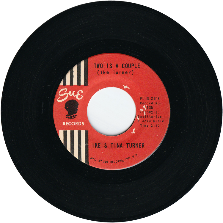 Ike & Tina Turner - Two Is A Couple / Tin Top House [Promo]