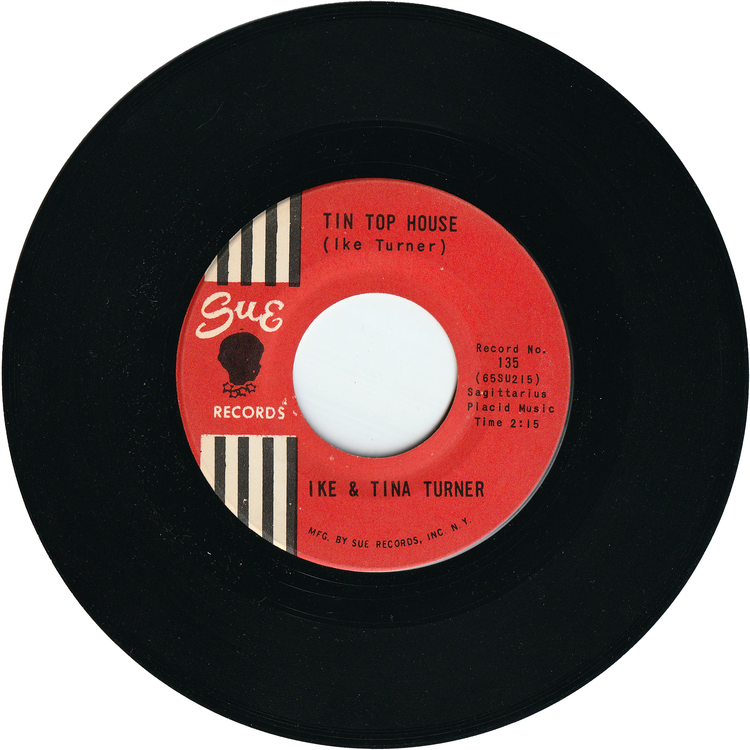 Ike & Tina Turner - Two Is A Couple / Tin Top House [Promo]