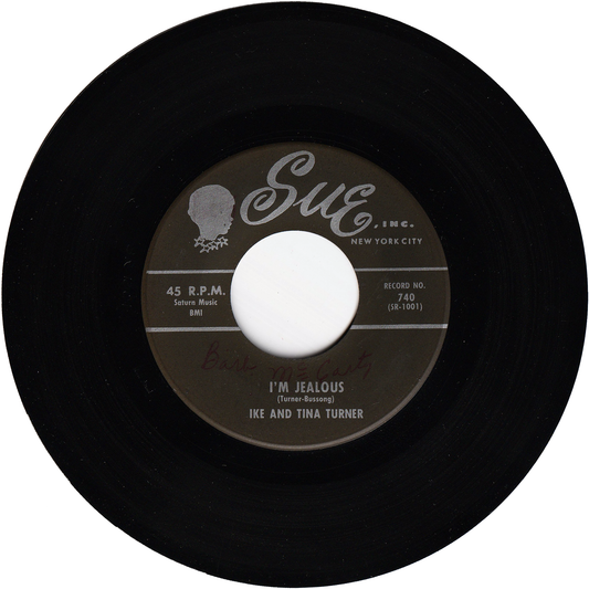 Ike & Tina Turner - I'm Jealous / You're My Baby